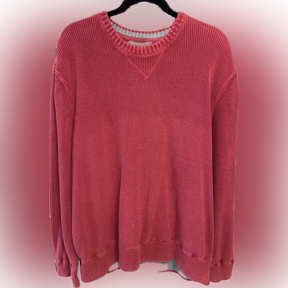 Vintage Eddie Bauer Men’s XL cable knit crew neck sweater - Picture 1 of 5